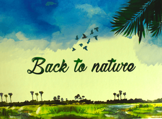 Back to Nature