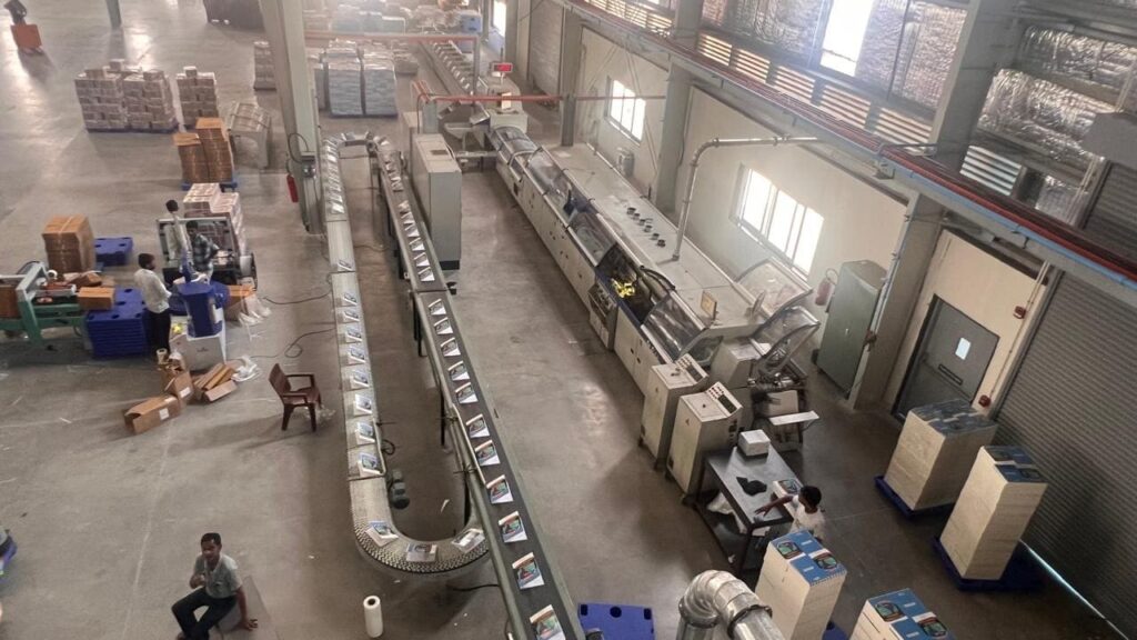 Perfect Binding Lines